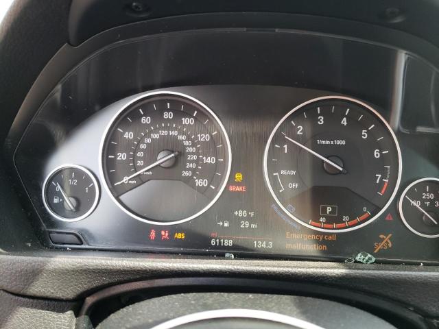Photo 8 from auction – 2017 BMW 320 XI with VIN WBA8E5G33HNU43871