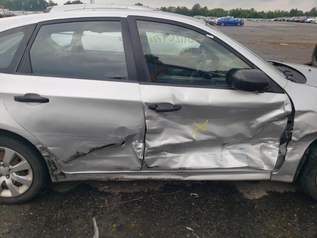 Photo 9 from auction – 2008 SUBARU IMPREZA 2. with VIN JF1GH61648G833273