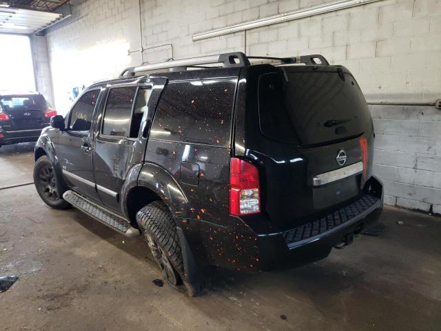 Photo 3 from auction – 2011 NISSAN PATHFINDER with VIN 5N1BR1NB8BC625970