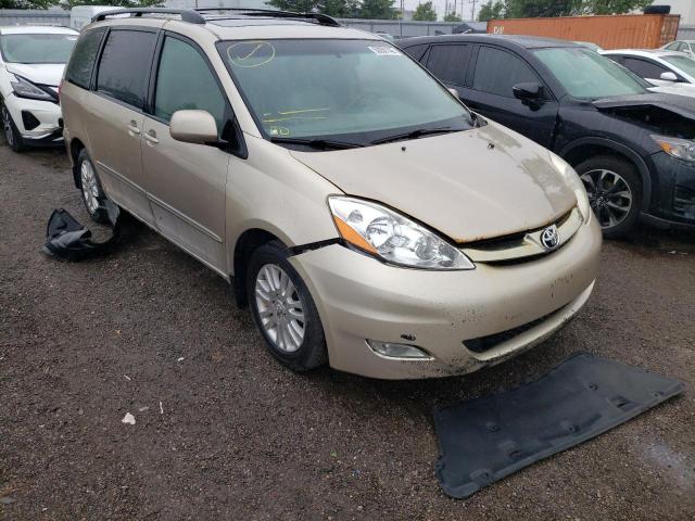 TOYOTA SIENNA XLE 2008 with VIN 5TDBK22C08S009943 - Photo from auction