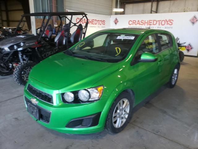 Photo 2 from auction – 2016 CHEVROLET SONIC LT with VIN 1G1JD6SBXG4121253
