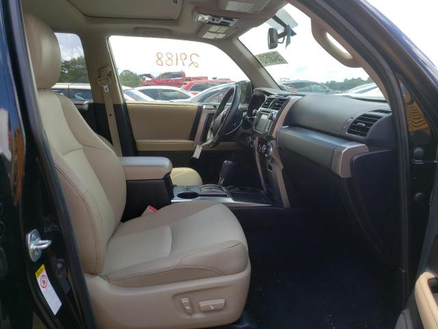 Photo 5 from auction – 2016 TOYOTA 4RUNNER SR with VIN JTEZU5JR6G5133229