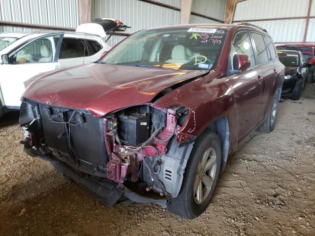 Photo 2 from auction – 2010 TOYOTA HIGHLANDER with VIN 5TDZK3EHXAS008042