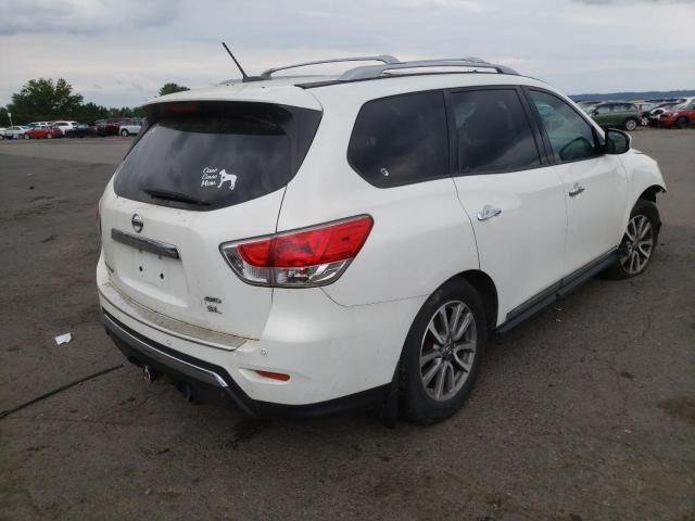 Photo 4 from auction – 2014 NISSAN PATHFINDER with VIN 5N1AR2MM8EC645175