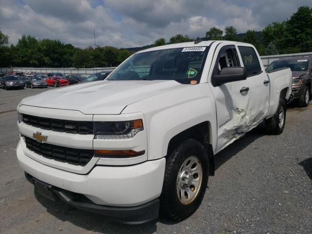 Photo 2 from auction – 2018 CHEVROLET SILVERADO with VIN 3GCUKPEC0JG572898