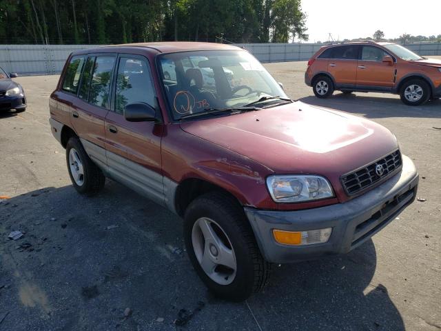 TOYOTA RAV4 1998 with VIN JT3HP10V6W0173485 - Photo from auction