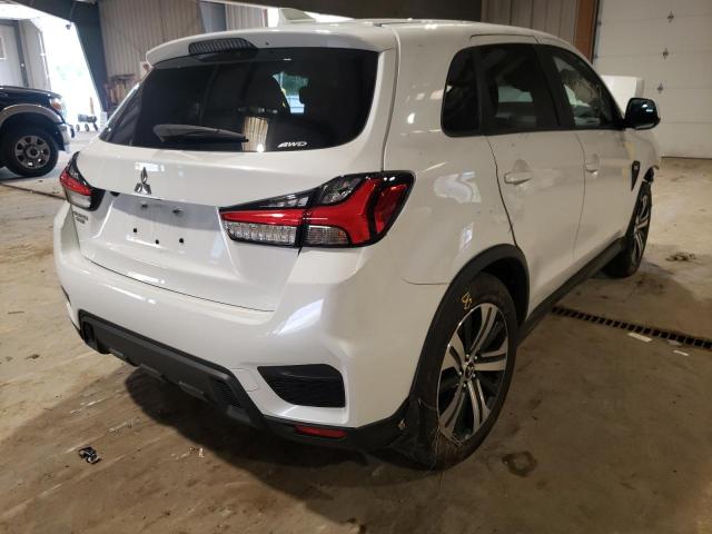 Photo 4 from auction – 2021 MITSUBISHI OUTLANDER with VIN JA4ARUAU4MU004306