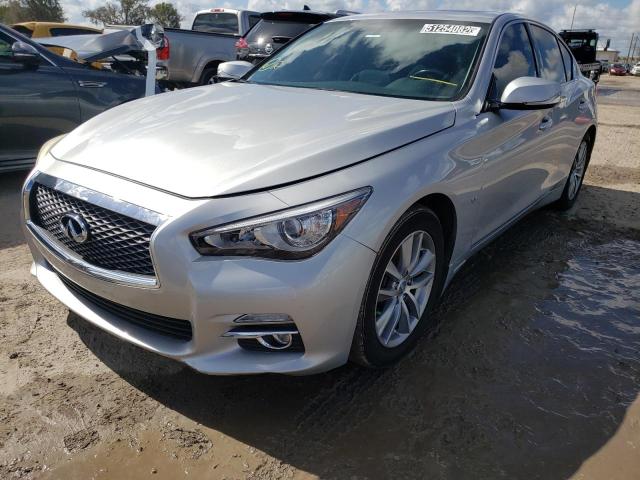 Photo 2 from auction – 2014 INFINITI Q50 BASE with VIN JN1BV7APXEM686629