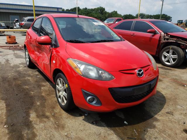 MAZDA MAZDA2 2012 with VIN JM1DE1LY0C0131895 - Photo from auction