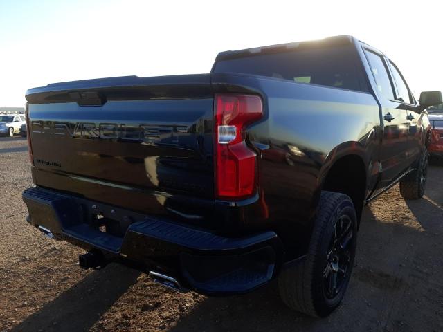 Photo 4 from auction – 2021 CHEVROLET SILVERADO with VIN 1GCPYCEF4MZ399020