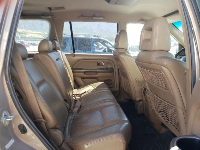 Photo 6 from auction – 2003 HONDA PILOT EXL with VIN 2HKYF18653H621712