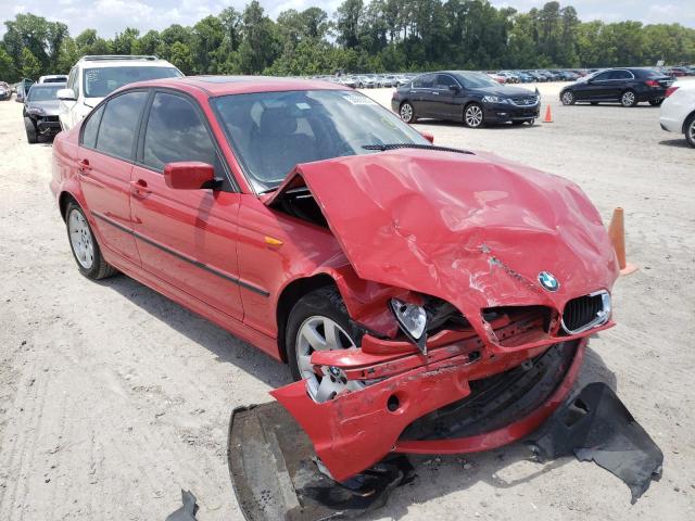 BMW 325 I 2005 with VIN WBAEV33465KW19041 - Photo from auction