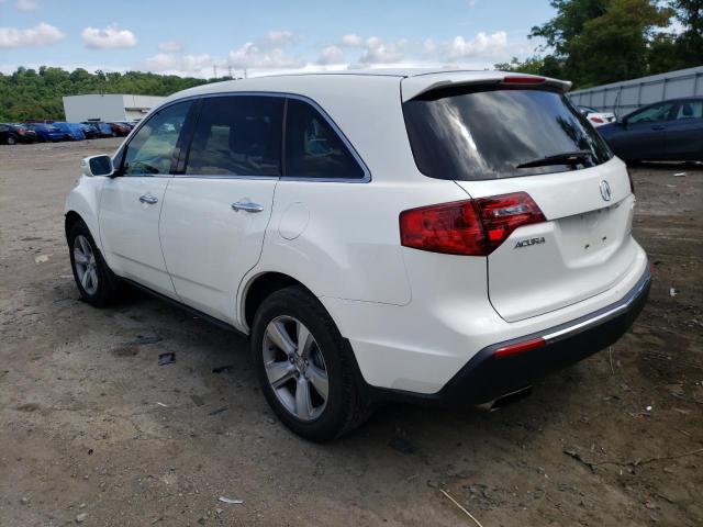 Photo 3 from auction – 2012 ACURA MDX TECHNO with VIN 2HNYD2H42CH518843
