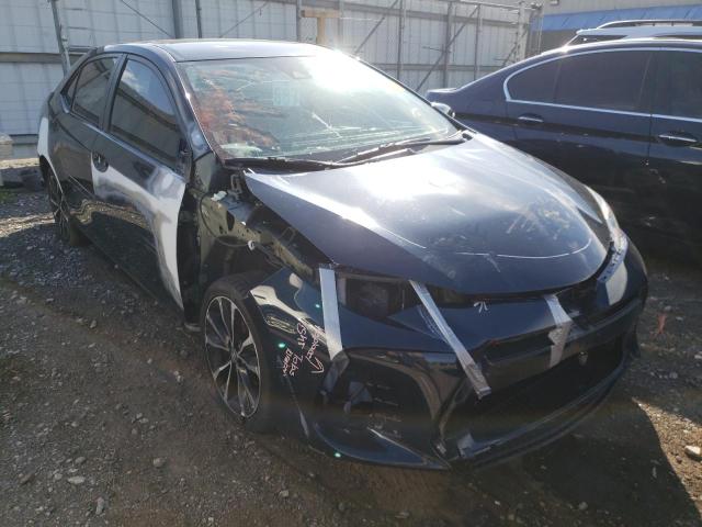 TOYOTA COROLLA L 2017 with VIN 2T1BURHE5HC782685 - Photo from auction