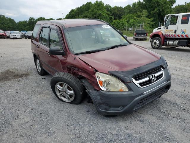 HONDA CR-V LX 2002 with VIN SHSRD78492U002905 - Photo from auction