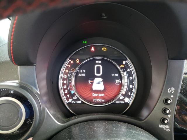 Photo 8 from auction – 2015 FIAT 500 ABARTH with VIN 3C3CFFFH4FT586102
