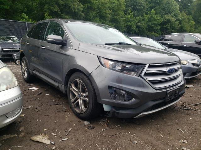 FORD EDGE TITAN 2015 with VIN 2FMTK4K93FBB50651 - Photo from auction