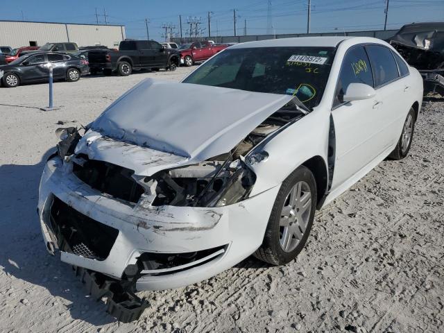Photo 2 from auction – 2013 CHEVROLET IMPALA LT with VIN 2G1WG5E31D1214231