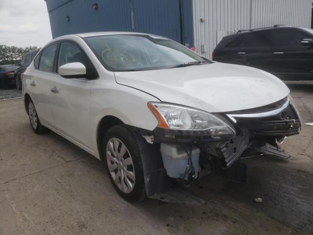 Photo 1 from auction – 2013 NISSAN SENTRA S with VIN 3N1AB7AP1DL610052