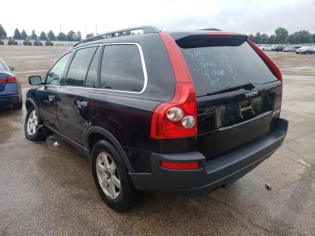 Photo 3 from auction – 2004 VOLVO XC90 with VIN YV1CY59H141094377