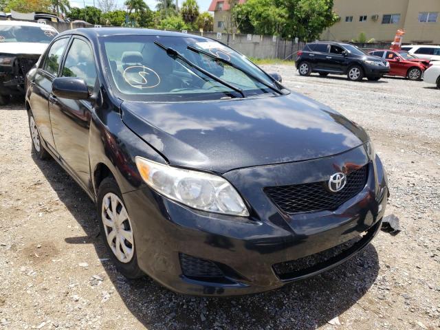 TOYOTA COROLLA BA 2010 with VIN 1NXBU4EE4AZ324423 - Photo from auction