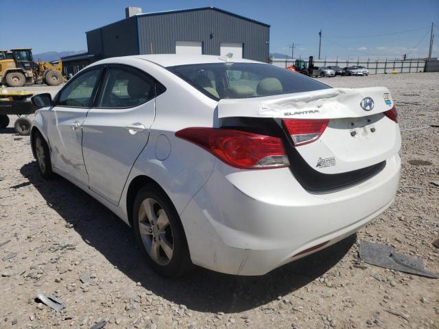 Photo 3 from auction – 2012 HYUNDAI ELANTRA GL with VIN 5NPDH4AEXCH063528