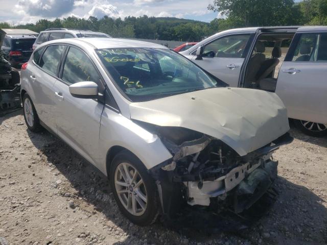 FORD FOCUS SE 2018 with VIN 1FADP3K25JL206417 - Photo from auction