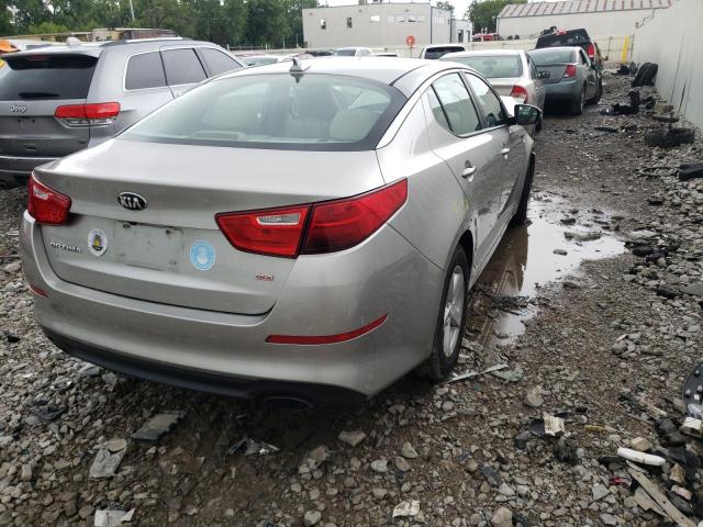 Photo 4 from auction – 2015 KIA OPTIMA LX with VIN 5XXGM4A76FG367076
