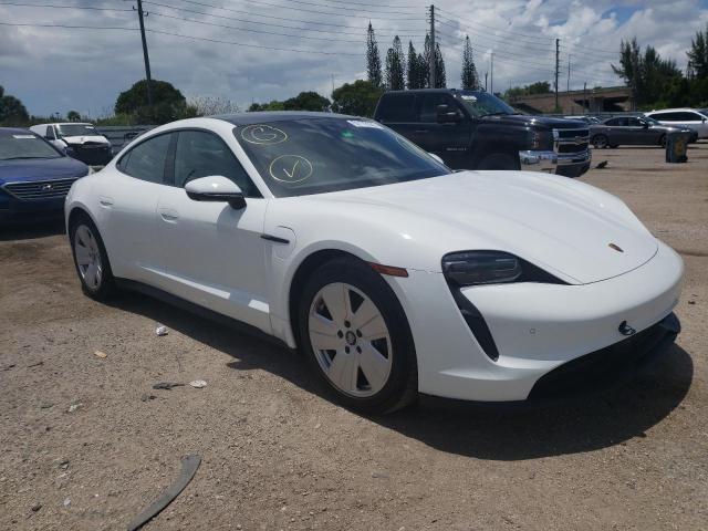 PORSCHE TAYCAN 2021 with VIN WP0AA2Y10MSA16321 - Photo from auction