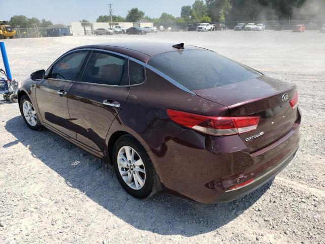 Photo 3 from auction – 2016 KIA OPTIMA LX with VIN 5XXGT4L34GG102087
