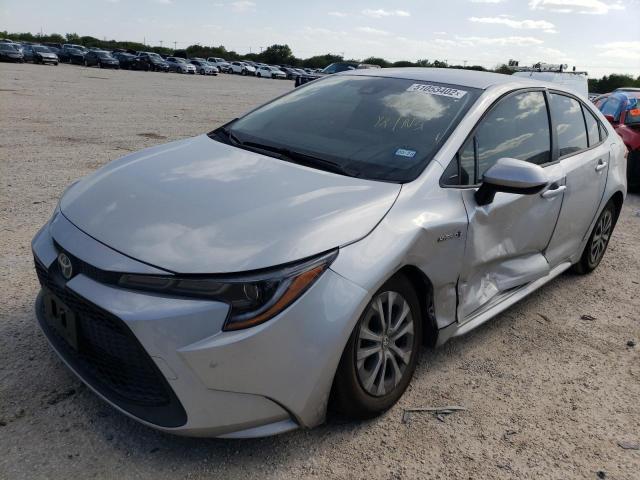 Photo 2 from auction – 2020 TOYOTA COROLLA LE with VIN JTDEBRBE6LJ026971
