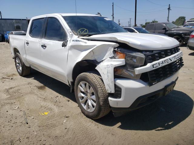 CHEVROLET SILVERADO 2021 with VIN 3GCPWBEH7MG189674 - Photo from auction