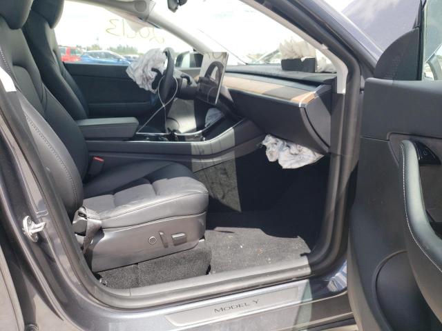 Photo 5 from auction – 2021 TESLA MODEL Y with VIN 5YJYGDEE5MF087606
