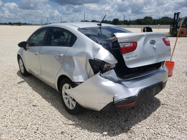 Photo 3 from auction – 2013 KIA RIO EX with VIN KNADN4A36D6090919