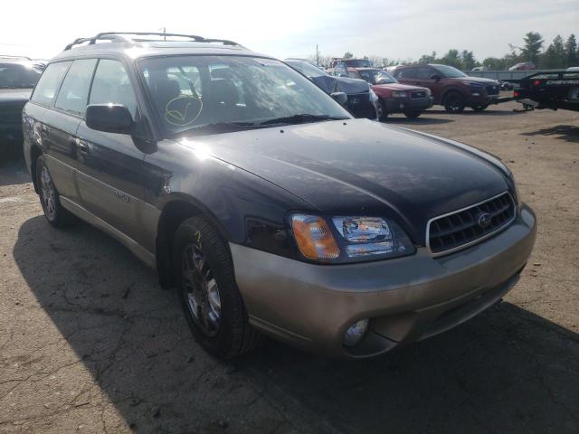 SUBARU LEGACY OUT 2004 with VIN 4S3BH686047609941 - Photo from auction