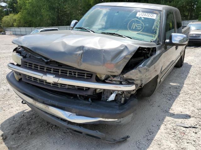 Photo 9 from auction – 1999 CHEVROLET SILVERADO with VIN 2GCEK19T7X1209401