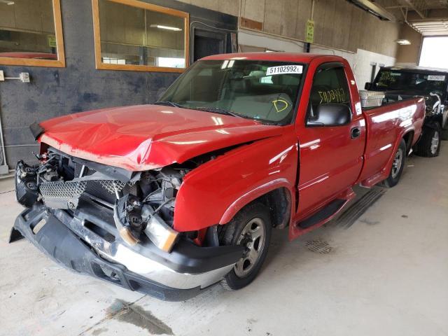 Photo 2 from auction – 2004 CHEVROLET SILVERADO with VIN 1GCEC14X04Z113684