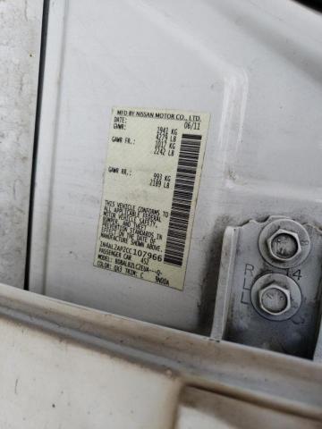 Photo 10 from auction – 2012 NISSAN ALTIMA with VIN 1N4AL2AP2CC107966