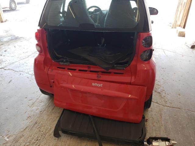 Photo 9 from auction – 2012 SMART FORTWO PUR with VIN WMEEJ3BA8CK545870