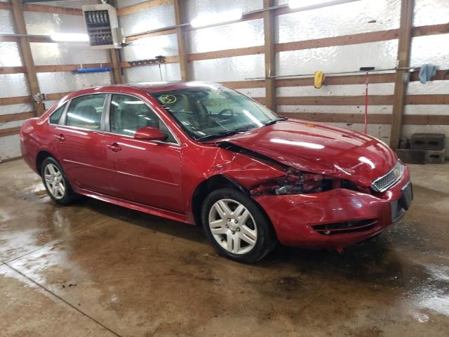 CHEVROLET IMPALA LIM 2014 with VIN 2G1WB5E38E1120458 - Photo from auction