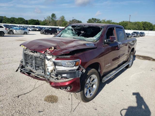 Photo 2 from auction – 2019 RAM 1500 BIG H with VIN 1C6SRFFTXKN854073