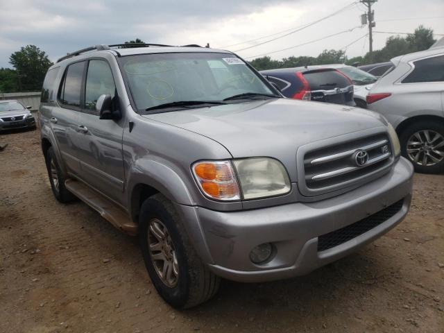 TOYOTA SEQUOIA LI 2003 with VIN 5TDBT48A93S161839 - Photo from auction