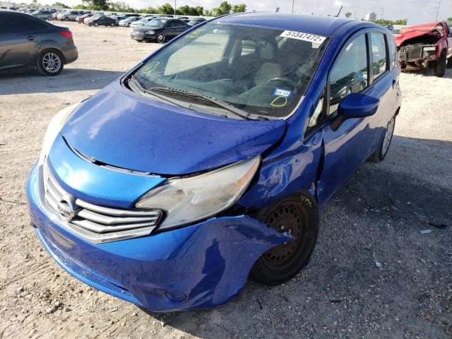Photo 2 from auction – 2015 NISSAN VERSA NOTE with VIN 3N1CE2CP2FL354071