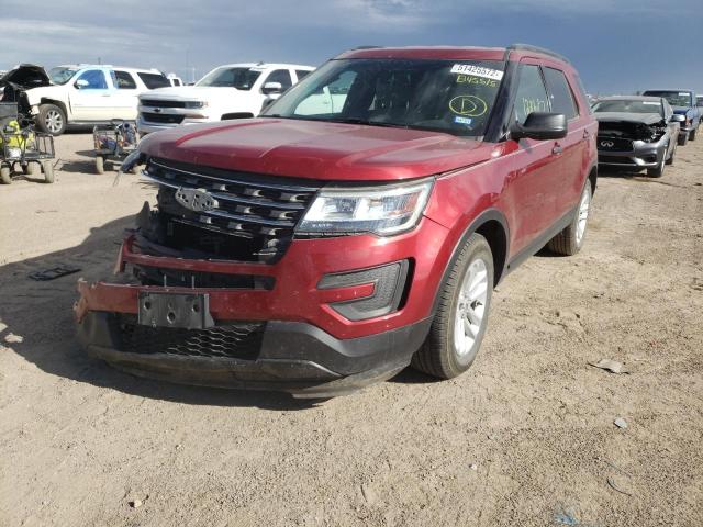 Photo 2 from auction – 2017 FORD EXPLORER with VIN 1FM5K7B87HGB45515