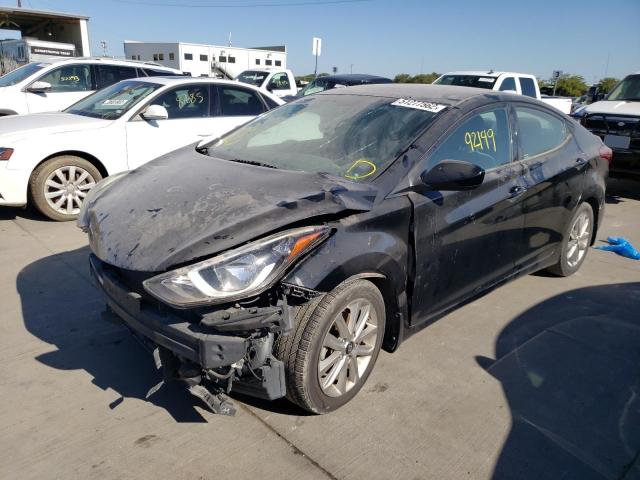 Photo 2 from auction – 2016 HYUNDAI ELANTRA SE with VIN 5NPDH4AE2GH704368