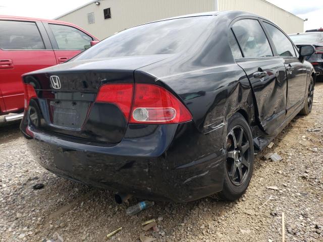 Photo 4 from auction – 2008 HONDA CIVIC LX with VIN 2HGFA16568H520907