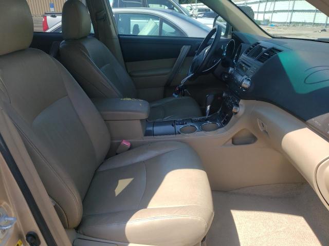 Photo 5 from auction – 2009 TOYOTA HIGHLANDER with VIN JTEDS43A792092809
