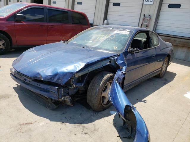 Photo 9 from auction – 2003 CHEVROLET MONTE CARL with VIN 2G1WW12E939224958