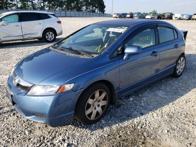 Photo 2 from auction – 2011 HONDA CIVIC LX with VIN 19XFA1F56BE038472