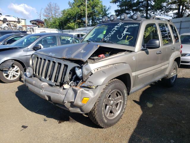 Photo 2 from auction – 2005 JEEP LIBERTY RE with VIN 1J4GL38K15W725635